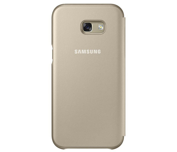 SAMSUNG ETUI Neon Flip cover Gold A5 (2017)EF-FA520PFEGWW - 346916 - zdjęcie 2